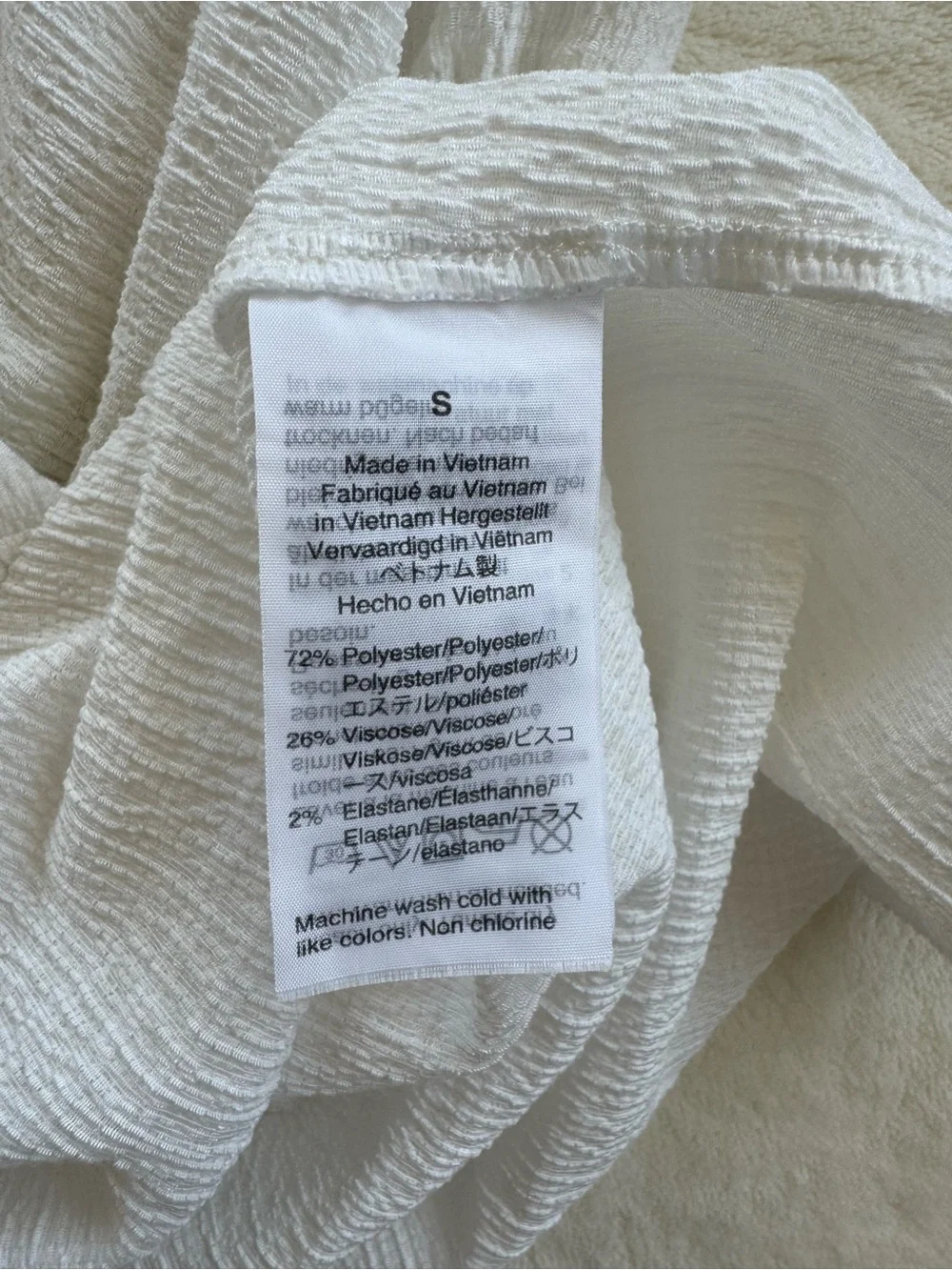 Madewell airy textured